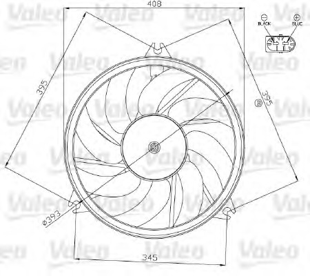 Ventilator radiator