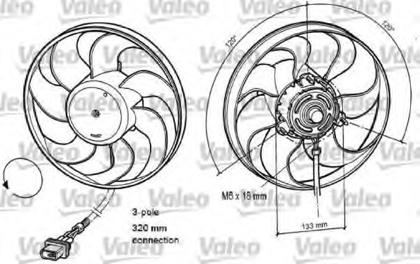 Ventilator radiator