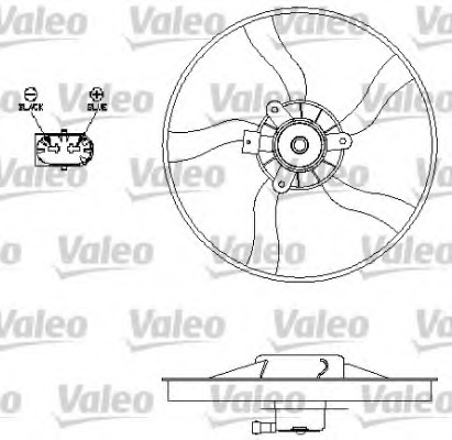 Ventilator radiator