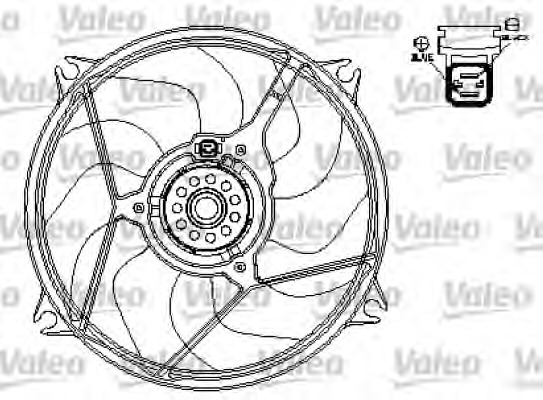 Ventilator radiator