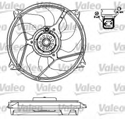 Ventilator radiator