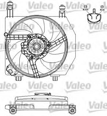 Motor electric ventilator