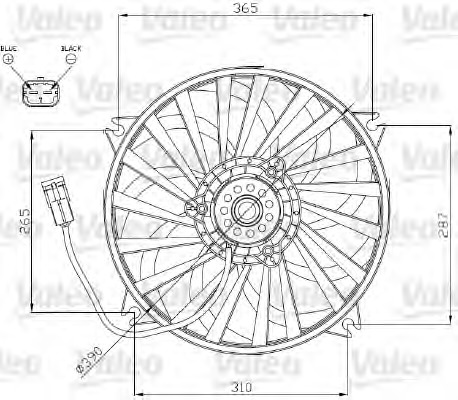 Ventilator radiator