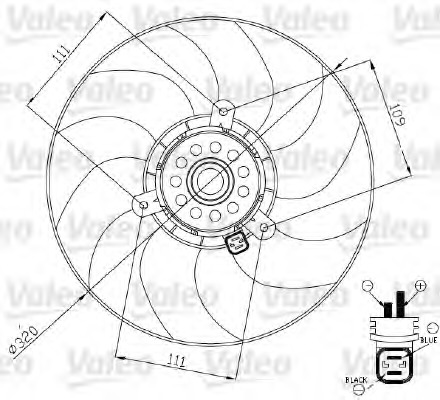 Ventilator radiator