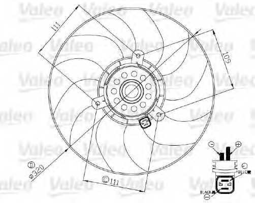 Ventilator radiator