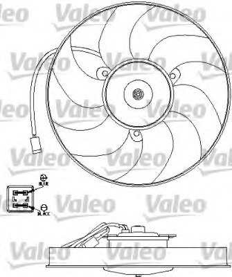 Ventilator radiator