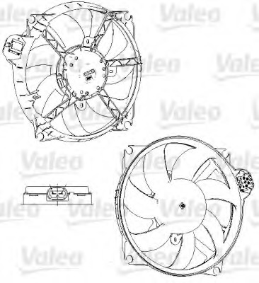 Ventilator radiator