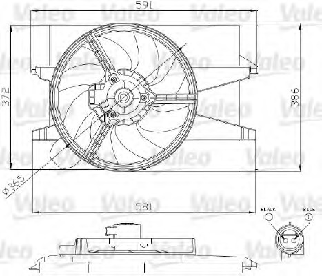 Ventilator radiator