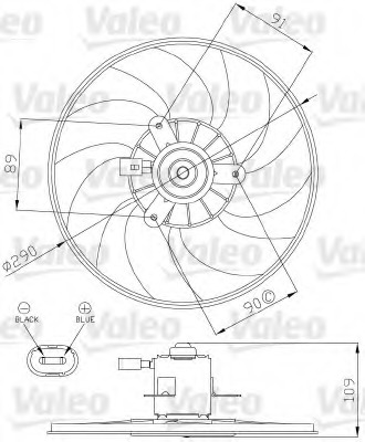 Ventilator radiator