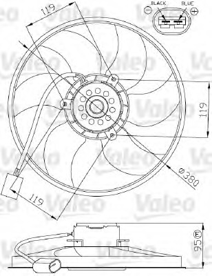 Ventilator radiator