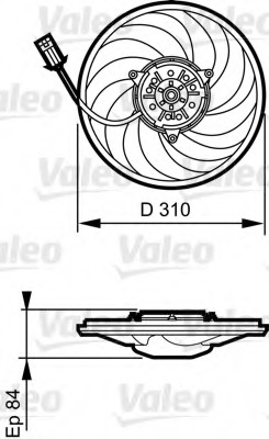 Ventilator radiator