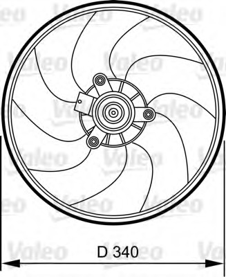 Ventilator radiator