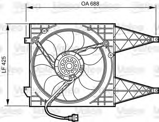 Ventilator radiator