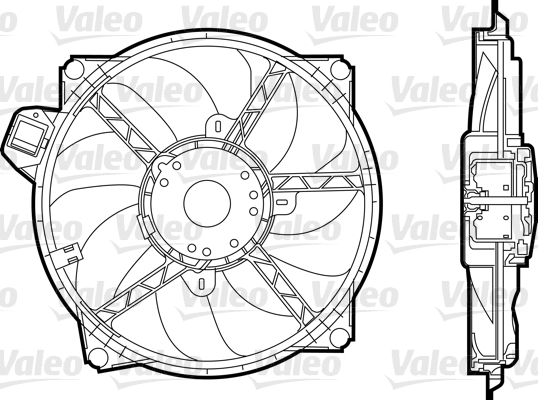 Ventilator radiator