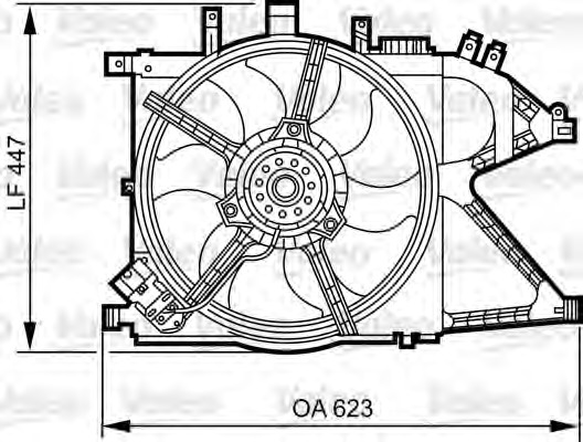 Suport ventilator