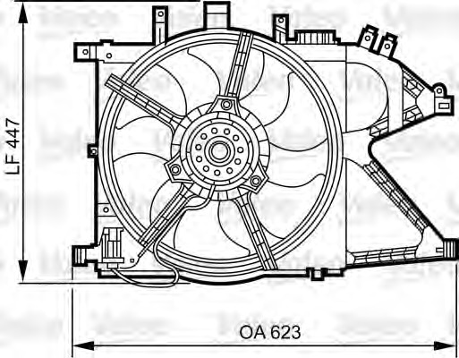 Suport ventilator