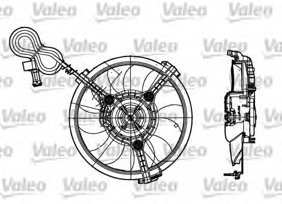 Ventilator radiator