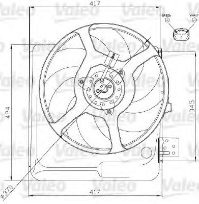 Ventilator radiator