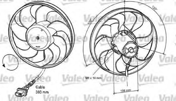 Ventilator radiator