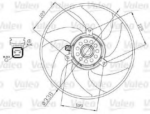 Ventilator radiator