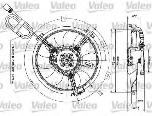 Ventilator radiator