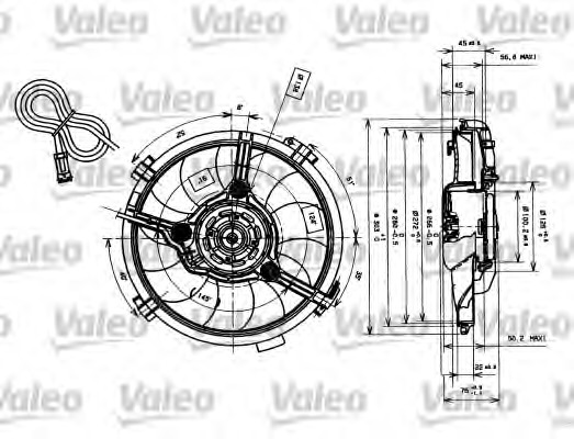 Ventilator radiator