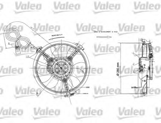 Ventilator radiator