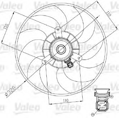 Ventilator radiator