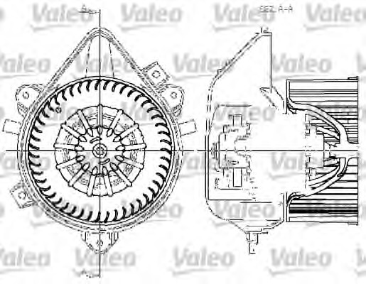 Ventilator habitaclu