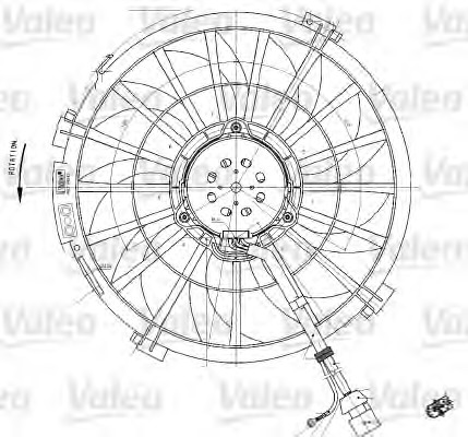 Ventilator radiator