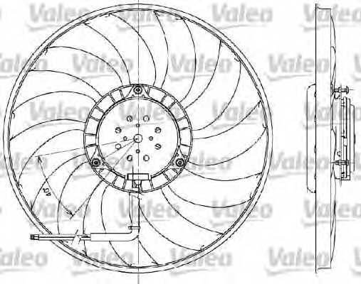 Ventilator radiator