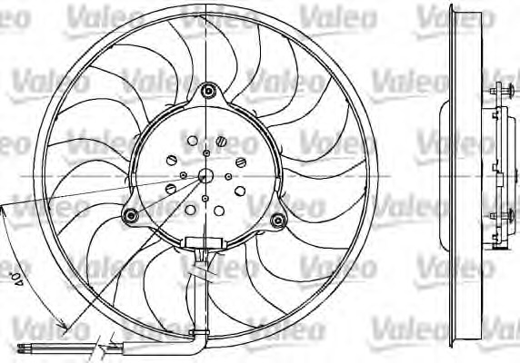 Ventilator radiator