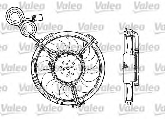 Ventilator radiator