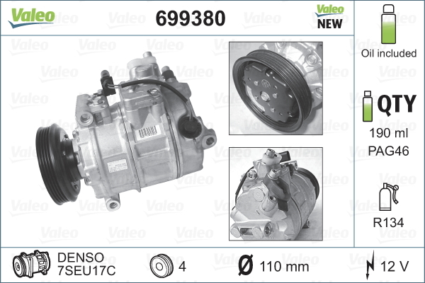 Compresor aer conditionat