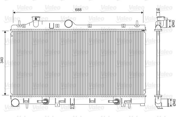 Radiator, racire motor