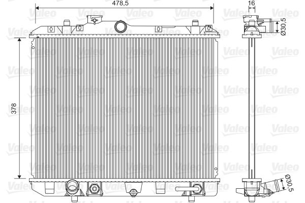 Radiator, racire motor