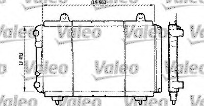 Radiator racire motor