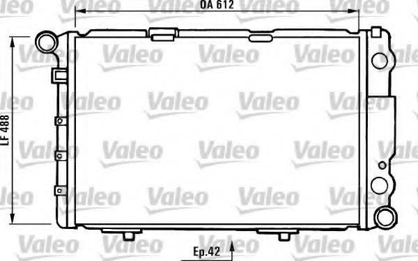 Radiator racire motor