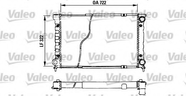 Radiator racire motor