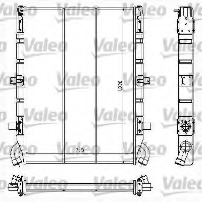 Radiator racire motor