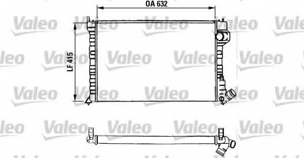 Radiator racire motor