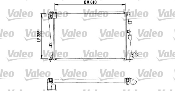 Radiator racire motor