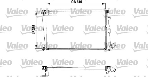 Radiator racire motor