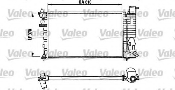 Radiator racire motor