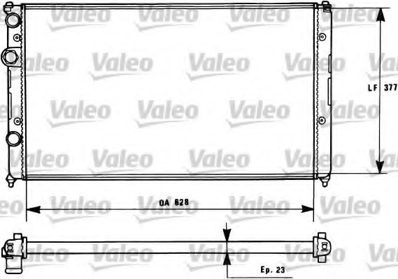 Radiator racire motor