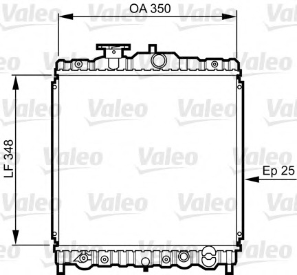 Radiator racire motor