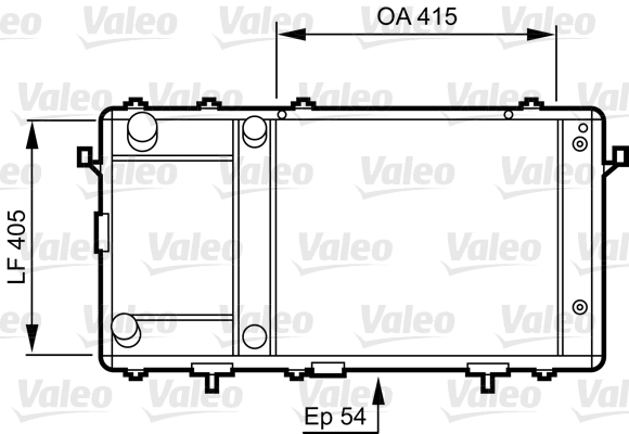 Radiator racire motor