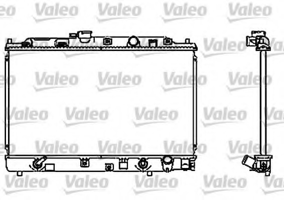 Radiator racire motor