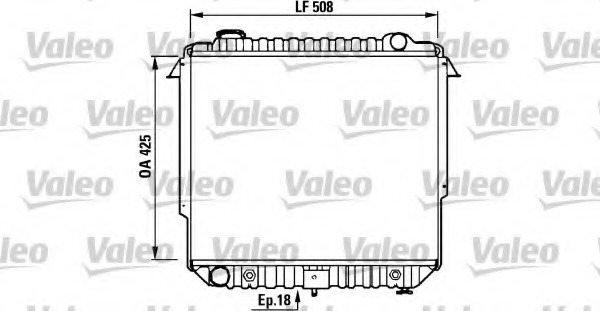 Radiator racire motor