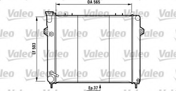 Radiator racire motor